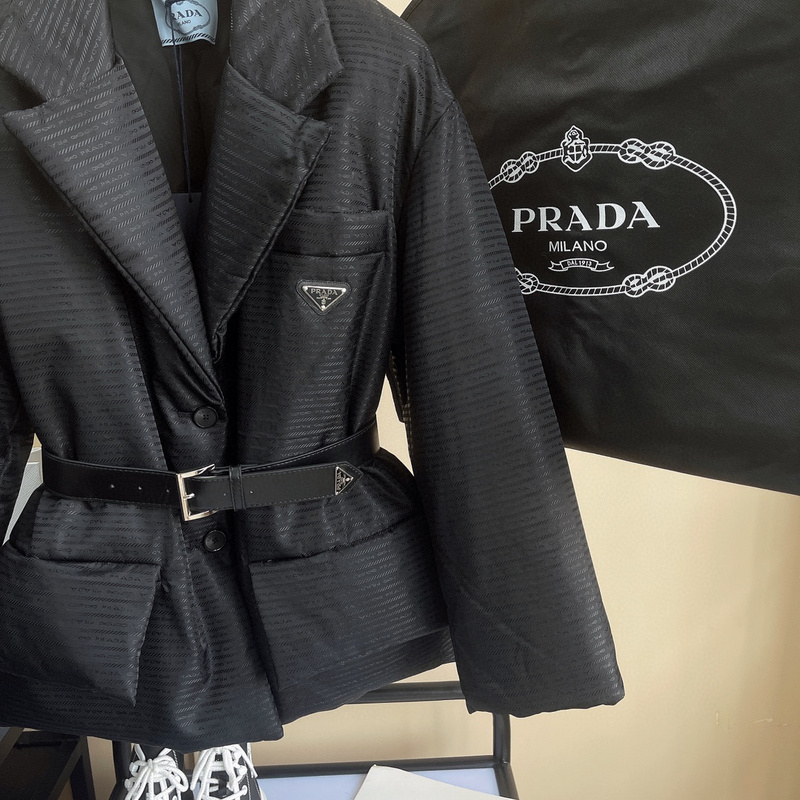 Prada Down Jacket Wmns ID:20221203-447